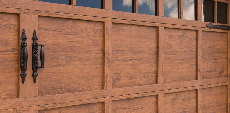 Chalet garage door hardware