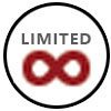 Limited lifetime warranty icon
