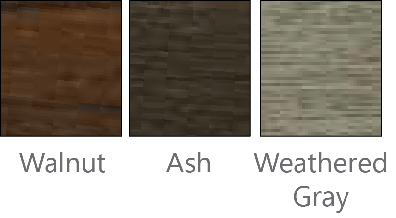 Martin Cornerstone Steel wood grain