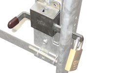 Martin inside lock for garage door