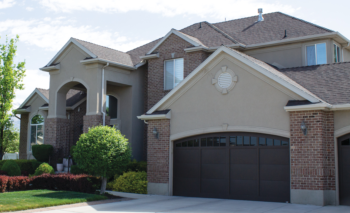 Sandcast bronze pinnacle aluminum garage