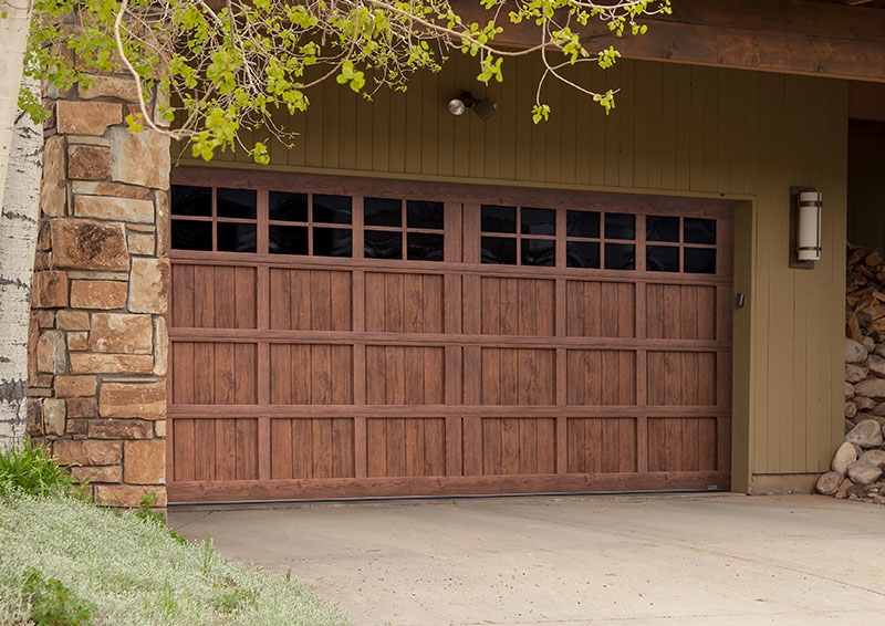 Pinnacle steel garage